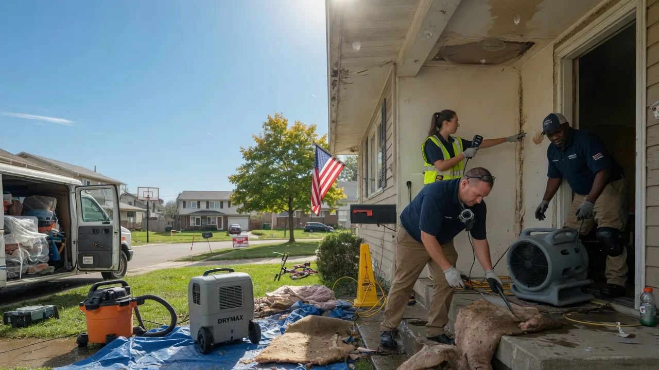 Water Damage Restoration in Oakdale, LA near me